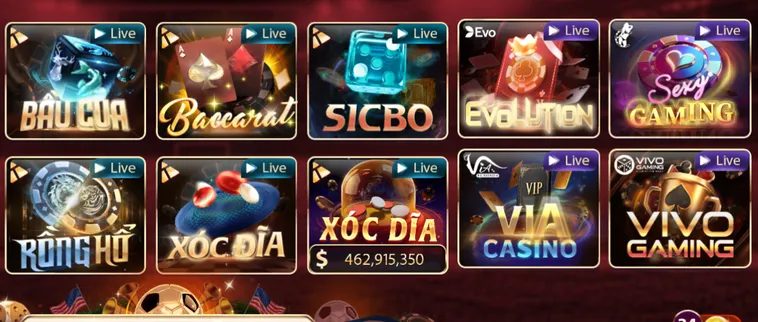 LiveStream Casino SunWin Trải Nghiệm Sòng Bài Thượng Lưu Đẳng Cấp Thượng Lưu