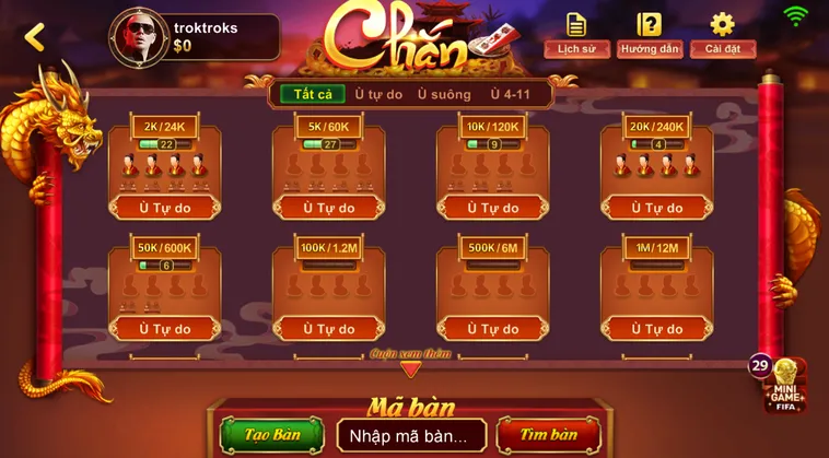 Trải Nghiệm Bài Chắn Tại SunWin Với Cơ Hội Nhận Thưởng Lên Đến 95% Cho Mọi Cược Thủ