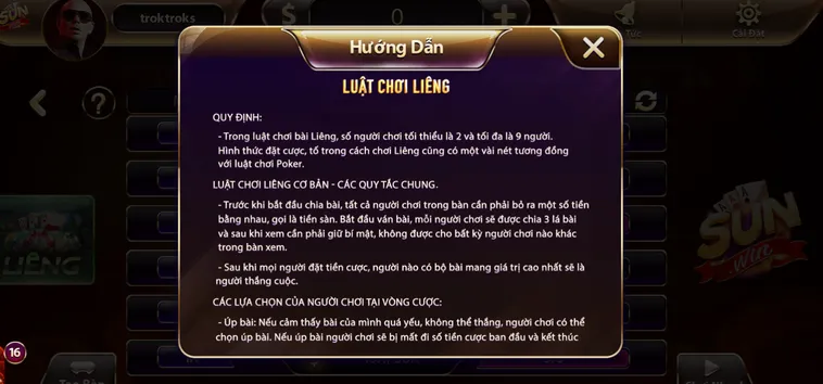 Tốc Chiến Tốc Thắng Với Game Bài Liêng Tại SunWin Đổi Thưởng Cực Nhanh