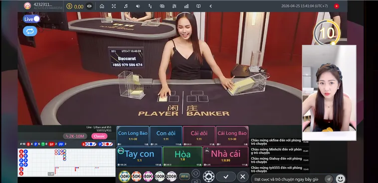 LiveStream Casino SunWin Trải Nghiệm Sòng Bài Thượng Lưu Đẳng Cấp Thượng Lưu