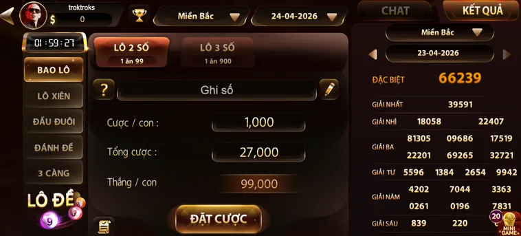 Chinh Phục Giấc Mơ Giàu Sang Cùng Sảnh Cược Lô Đề Tại SunWin Đẳng Cấp