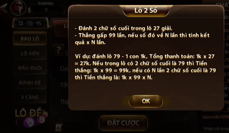 Chinh Phục Giấc Mơ Giàu Sang Cùng Sảnh Cược Lô Đề Tại SunWin Đẳng Cấp