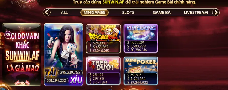 Săn Hũ Thần Tốc Và Rinh Lộc Đắc Tài Cùng Siêu Phẩm Minigame SunWin Đỉnh Cao