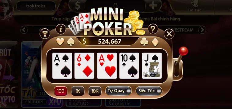 Chinh Phục Sảnh Bài Poker Tại SunWin Nhận Tiền Thưởng Khổng Lồ Mỗi Ngày