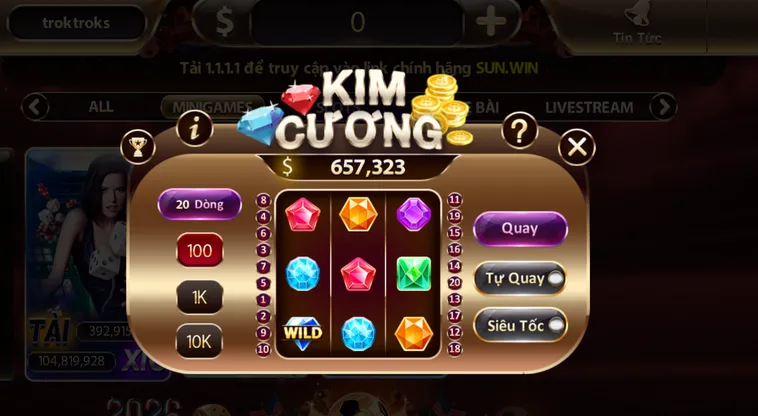 Minigame Kim Cương Tại SunWin Thiên Đường Săn Hũ Đổi Đời Siêu Tốc Cho Lô Thủ