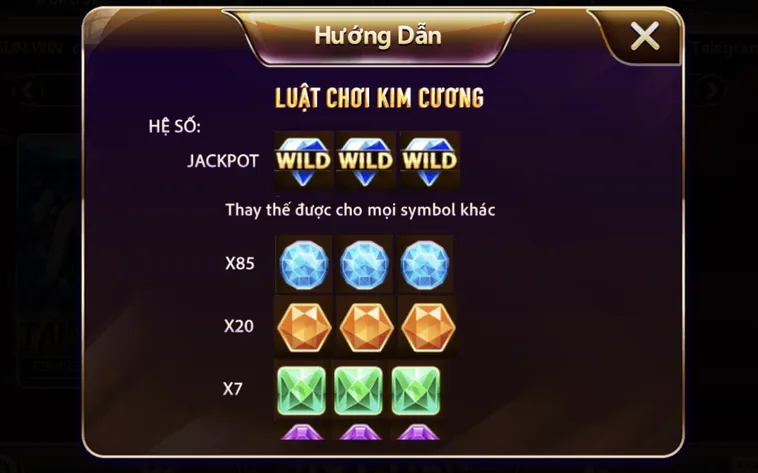 Minigame Kim Cương Tại SunWin Thiên Đường Săn Hũ Đổi Đời Siêu Tốc Cho Lô Thủ