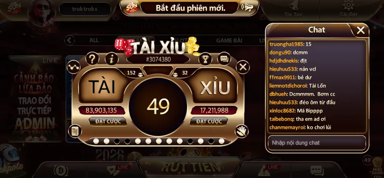 Chinh Phục Đỉnh Cao Giải Trí Thời Thượng Với Minigame Tài Xỉu Tại SunWin Đổi Thưởng