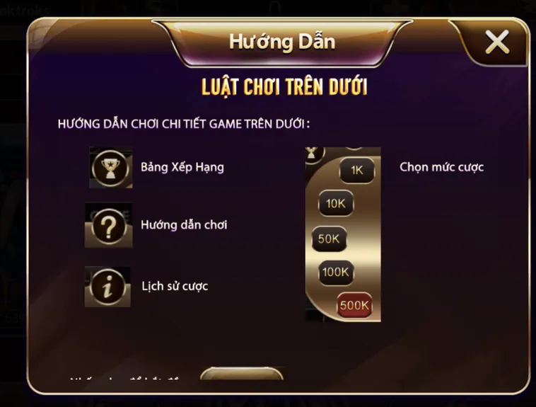 Minigame Trên Dưới Tại SunWin Đỉnh Cao Giải Trí Săn Thưởng Lớn Mỗi Ngày