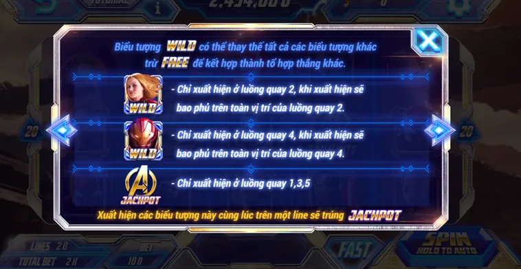 Săn Hũ Nổ Hũ Avengers Tại SunWin Nhận Jackpot Khủng Lên Đến 5 Tỷ Đồng Ngay Hôm Nay