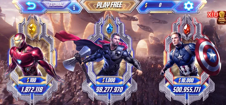 Săn Hũ Nổ Hũ Avengers Tại SunWin Nhận Jackpot Khủng Lên Đến 5 Tỷ Đồng Ngay Hôm Nay