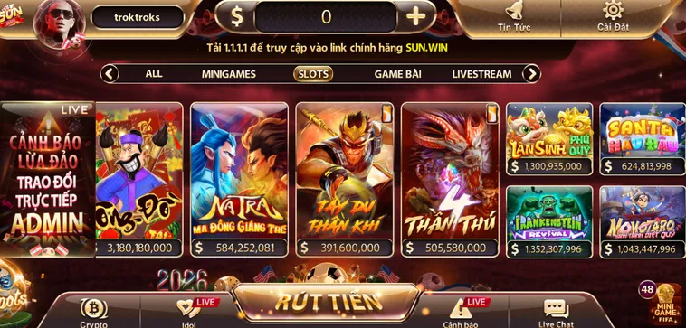 Nổ hũ SunWin Săn Jack Pot Khủng Đổi Đời Nhanh Chóng Trong Vài Giây