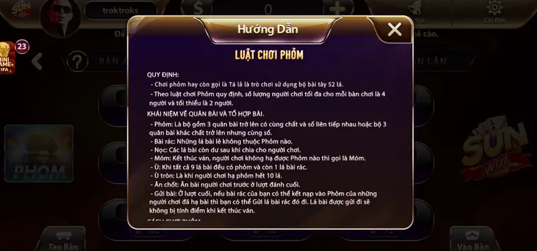 Bí Quyết Chinh Phục Game Bài Phỏm Tại SunWin Nhận Thưởng Lớn Mỗi Ngày