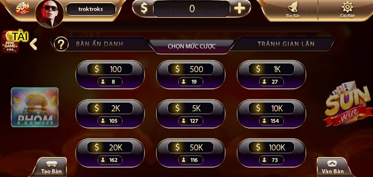 Bí Quyết Chinh Phục Game Bài Phỏm Tại SunWin Nhận Thưởng Lớn Mỗi Ngày