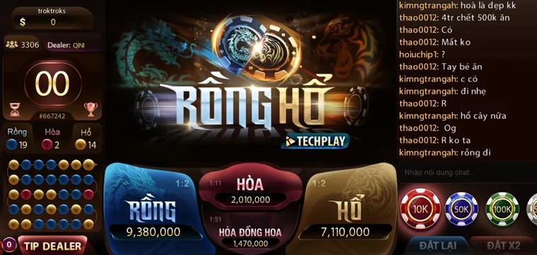 Khám Phá Sảnh Rồng Hổ Livestream Tại SunWin Đẳng Cấp Thượng Lưu