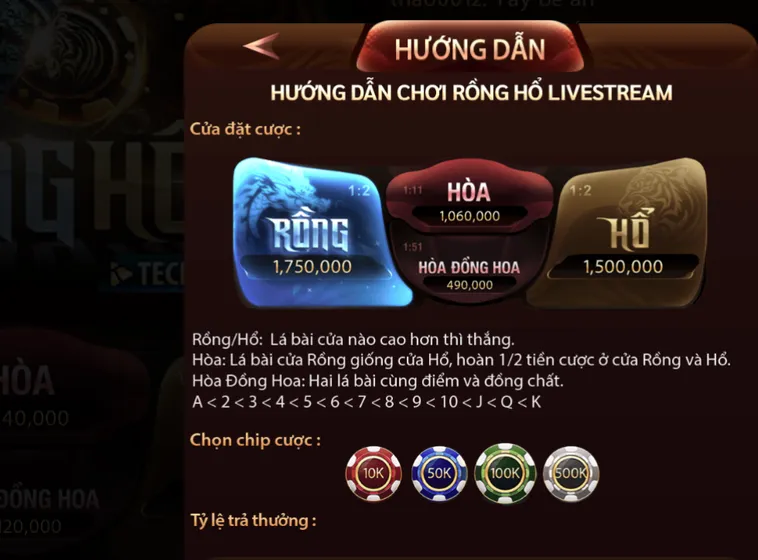 Khám Phá Sảnh Rồng Hổ Livestream Tại SunWin Đẳng Cấp Thượng Lưu