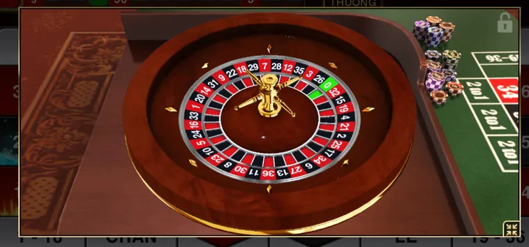 Chinh Phục Vòng Quay Bánh Xe Định Mệnh Cùng Siêu Phẩm Roulette 3D Tại SunWin Đỉnh Cao