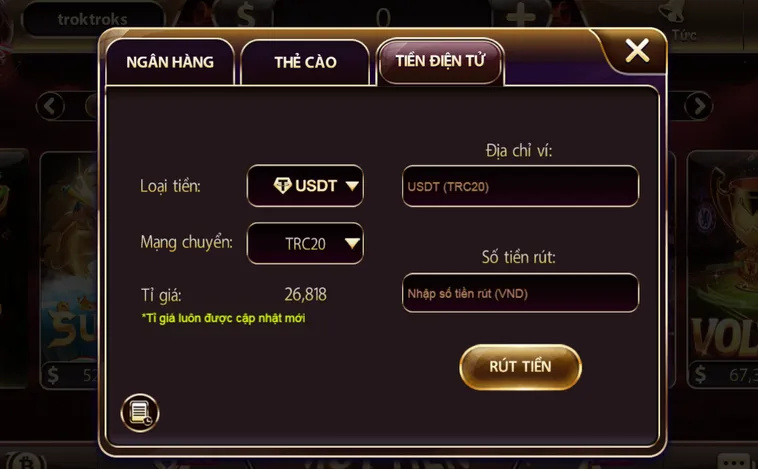 Hướng Dẫn Cách Rút Tiền SunWin Siêu Tốc Nhận Tiền Ngay Trong Ba Phút