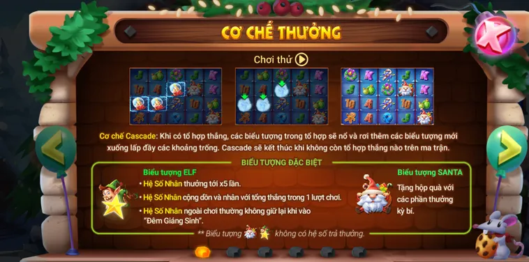 Chinh Phục Quà Tặng Giáng Sinh Cùng Nổ Hũ Santa Hậu Đậu Tại SunWin Đẳng Cấp