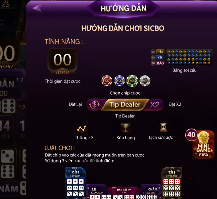 Chinh Phục Sicbo Livestream Tại SunWin Với Các Góc Máy Cận Cảnh Minh Bạch