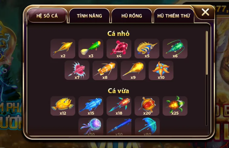 Săn Thưởng Cực Khủng Cùng Minigame Sun Cá Tại SunWin Đẳng Cấp