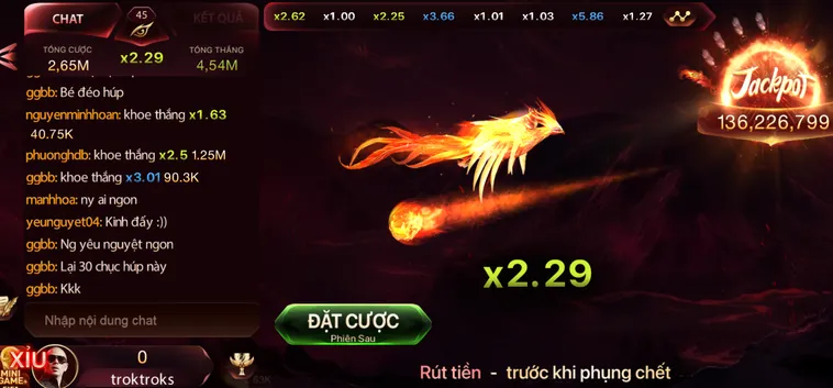 Trải Nghiệm Minigame Sun Phụng Tại SunWin Nhận Hũ Thưởng Siêu Khủng