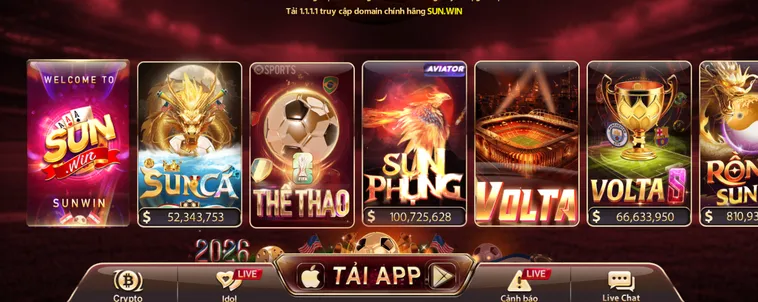 SunWin - Thiên Đường Giải Trí Trực Tuyến Đẳng Cấp Nhất Hiện Nay