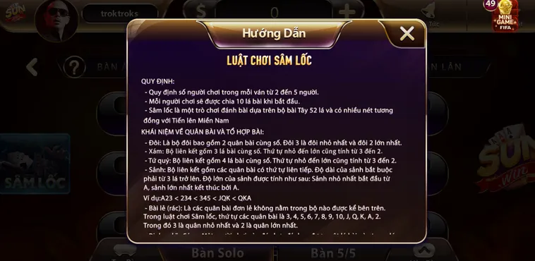 Chinh Phục Đấu Trường Sâm Lốc Tại SunWin Sát Phạt Cực Căng Nhận Thưởng Cực Khủng