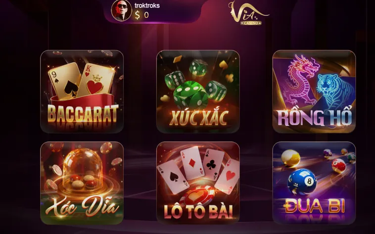 Khám Phá Sự Vượt Trội Của Via Casino Livestream Tại SunWin Đẳng Cấp Sòng Bài 2026