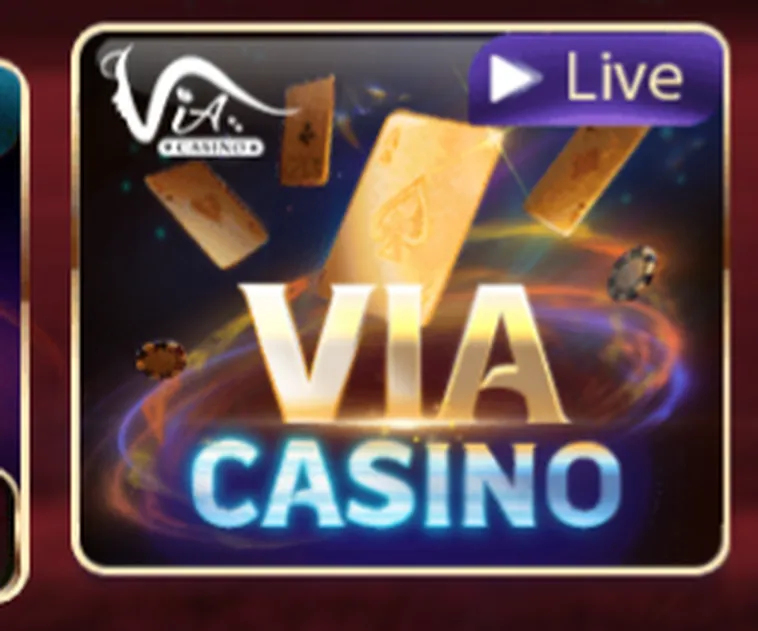 Khám Phá Sự Vượt Trội Của Via Casino Livestream Tại SunWin Đẳng Cấp Sòng Bài 2026