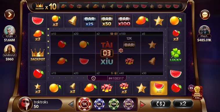 Minigame Xèng 777 Tại SunWin Sảnh Cược Đẳng Cấp Thượng Lưu Trúng Thưởng Khủng