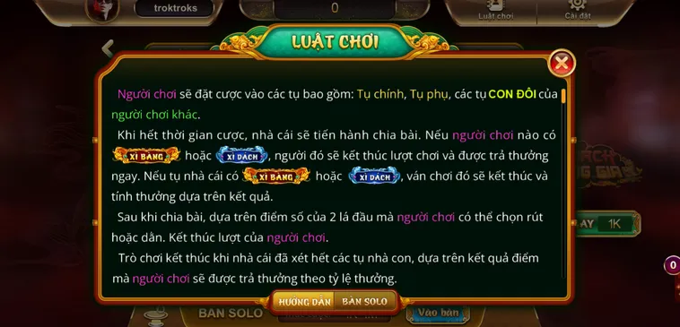 Xì Dách Hoàng Gia Tại SunWin Sảnh Bài Đẳng Cấp Săn Thưởng Khủng Mỗi Ngày