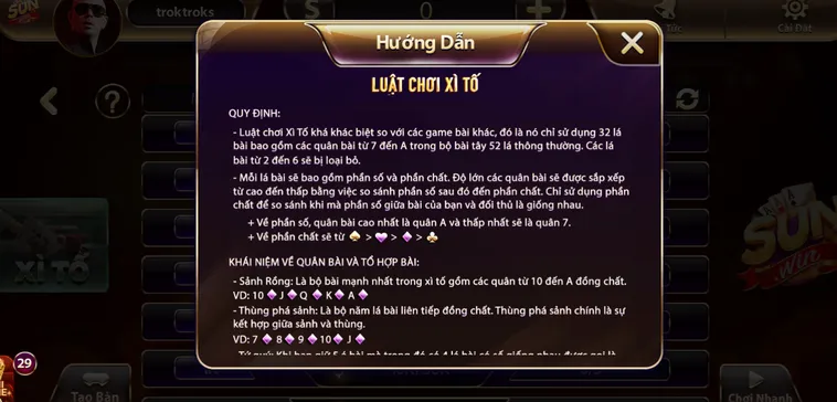 Xì Tố Tại SunWin Đấu Trí Săn Thưởng Lớn Cho Mọi Bài Thủ