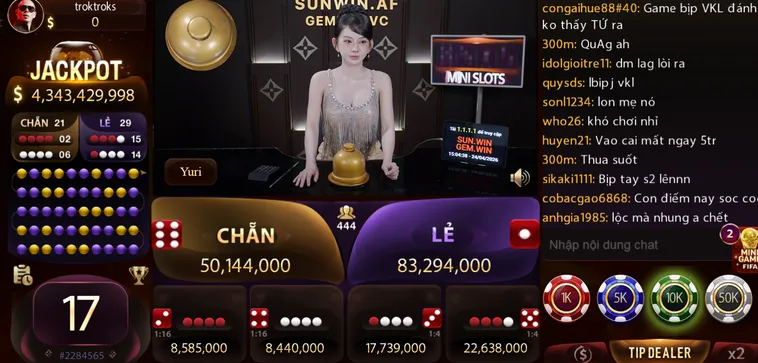 Xóc Đĩa Livestream Tại SunWin Trải Nghiệm Sòng Bài Thượng Lưu Săn Thưởng Lớn